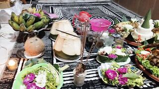 The tradition of offerings