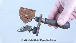 1940´s Razor Blade Sharpener 'Tarantella' | Restoration