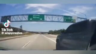 Man brake checks unassuming driver