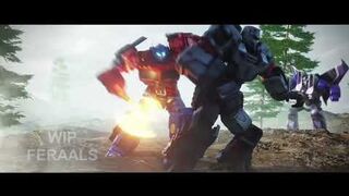 Transformers Forest Battle but with G1 designs