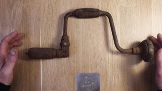 Antique Hand Drill Restoration