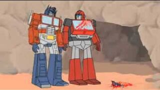 Transformers Cartoon Spoof