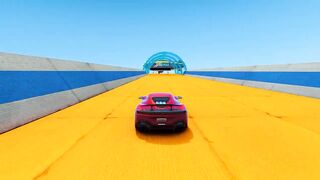 90% people fail_GTA 5 HARDEST PARKOUR RACE