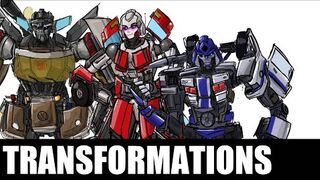 TRANSFORMERS - RISE OF THE BEASTS CHARACTER REDESIGNS AND ANIMATIONS