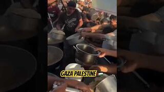 Palestine Gaza food shortage continues