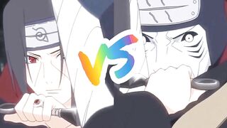 Uchiha itachi vs kisame hosigakhi fight