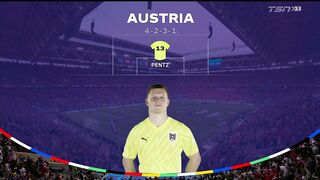 Austria - France  0:1 | 17. 06. 2024 | Euro 2024