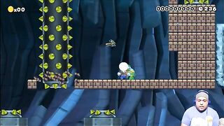 DashieGames Super Mario Maker Rage Compilation