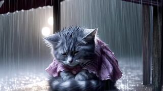 sad life of kitty/बिल्ली का दुखद जीवन #viral#short#ai#trend#vidhero