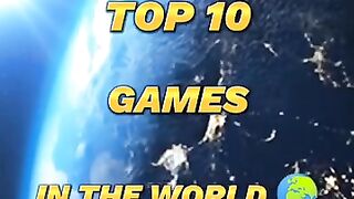 Top 10 Games in the world???? #top10 #games #world #freefire #viral #shortsvideo.