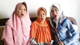 My mother-in-law was singing together