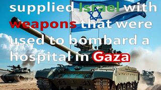 A report from the Disclose website about France supplying Israel with weapons