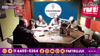 Entrevista a Fernando Ali en Evolucionando Fm Trujui