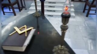 Satanic ritual #Exit_the_matrix