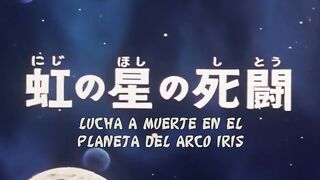 29 Lucha a muerte en el planeta del arco iris