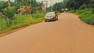 Accident in Nollywood movie ????