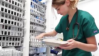 My first day at Hospital  5th year Medical Student Vlog