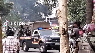 Demonstrations at Nairobi