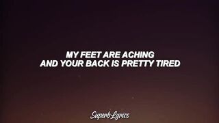 Sarah Cothran - As The World Caves In (Lyrics).