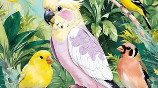Cocktail parrots talking sound breeding mating and  videos 2021_ cocktail birds feeding baby eggs