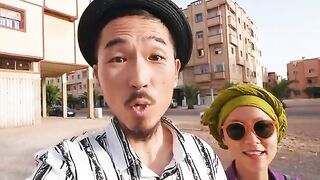 Alibaba and 400 Tagines ???????? Massive Street Food of Khouribga Morocco