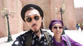Crazy Food Tour in Rabat ???????? Unique Street Food of Morocco