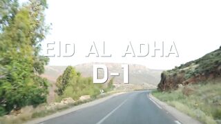 Eid Al Adha with Moroccan Family ???????? Atlas Mountain Village Food!!.