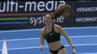 Athlete femme sport