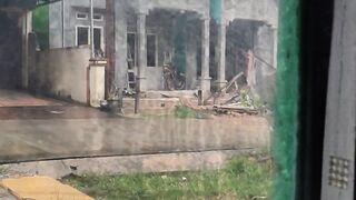 Hujan hujan perjuangan seorang ayah