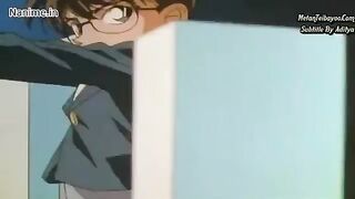 Detective Conan Episode 218 - Rahasia Tersembunyi Inspektur Megure (Bagian 1)