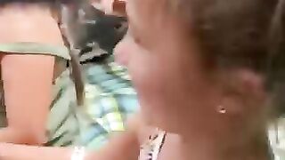 Chimpanzé reconnaissant