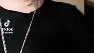 Beautiful hijab girl tiktok video 3