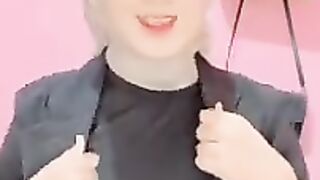 Beautiful hijab girl tiktok video 5