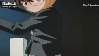 Detective Conan Episode 219 - Rahasia Tersembunyi Inspektur Megure (Bagian 2)