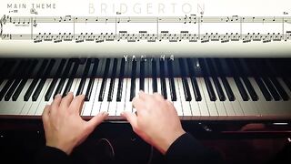 Bridgerton - Main Theme ( Piano cover + Sheet Music )
