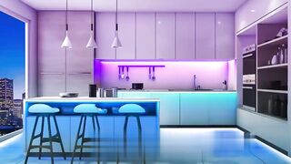 RGB color changing LED strip