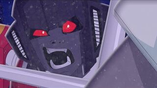 Genderbent Starscream vs. Megatron