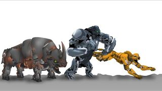 Maximals RISE OF THE BEASTS - Transformers Short Series