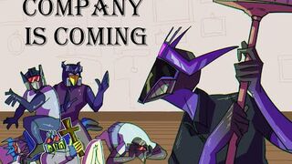 COMPANY IS COMING Transformers Soundwave(s) Animation