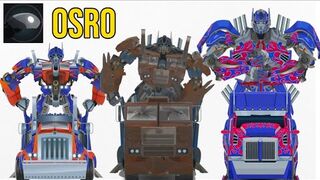 Osro - Versions of Optimus Prime (2007-2014)