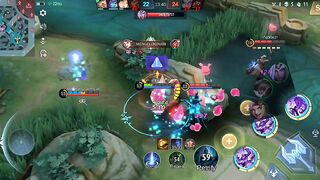 MOBILE LEGEND | GLOO VS EVERYBODY HIGHLIGHT