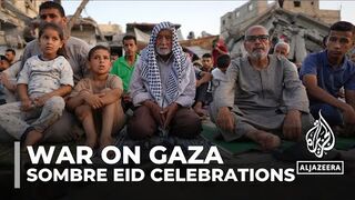 Palestinians ‘in mourning’ as Muslims mark Eid al-Adha