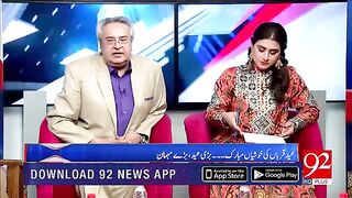 Why Imran Riaz Khan Arrested? | Hamid Mir and Kashif Abbasi Reveals Big Secrets | 92NewsHD