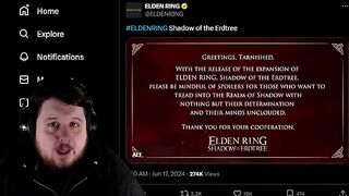 Video Elden Ring Shadow Of The Erdtree Final Boss
