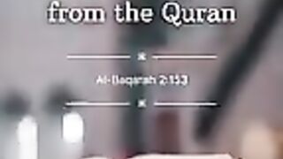 Razzaq5-motivation quote from Quran ???? 2-153 @shorts @ @muslim @ytshorts_144p. plz subscribe and watch my video