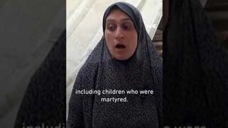 Palestinians describe Israeli air strike on Bureij refugee camp in Gaza