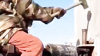 At a construction Site _violations