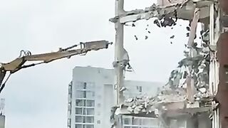 Building demolition 2