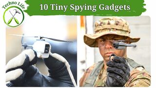 10 Tiny Spying Gadgets