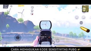 Cara Memasukan Kode Sensitivitas Pubg | KODE SENSITIVITAS :
